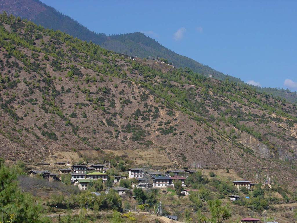 Thimpu valley