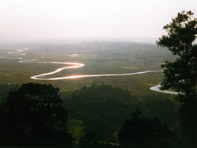 Nightfall Changu Narayan