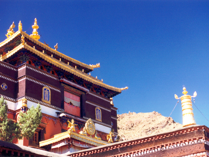 Tashilumpo Monastery