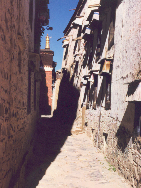 Shigatse Alleys