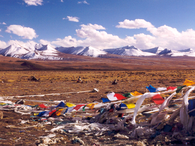 Lhakpa Pass 5220m