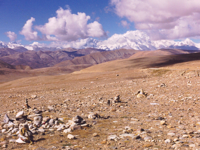 Lung La Pass 5200m
