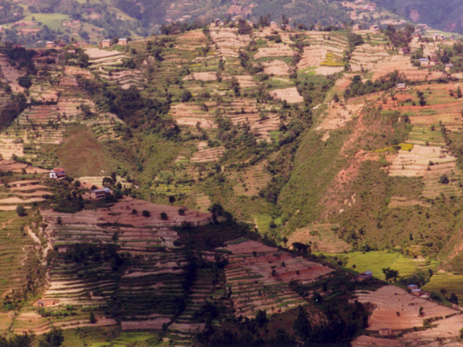 Sunkosi Valley, 850m