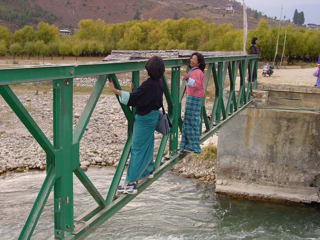 Crossing after the Flood