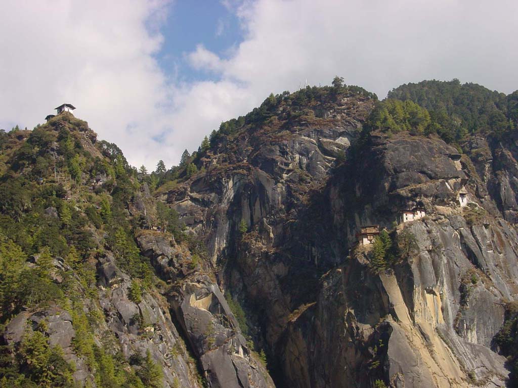 Tiger's Nest and Temples