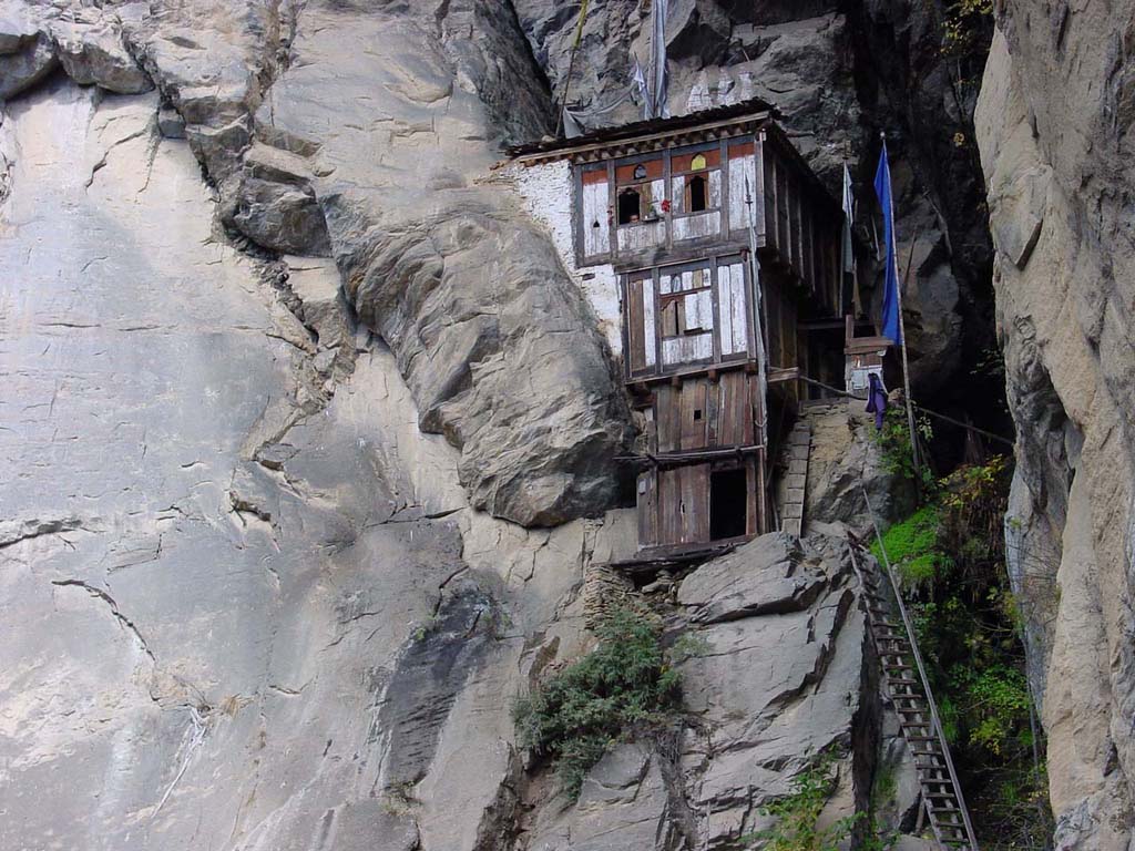 Temple near Taktshang