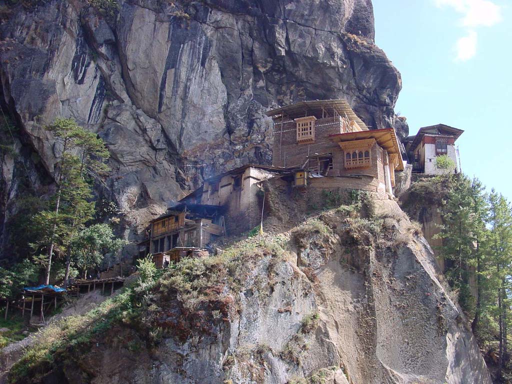 Taktshang Monast. Reconstr.
