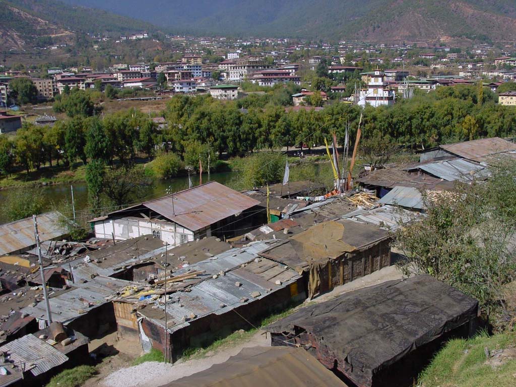 Thimpu of Contract Workers