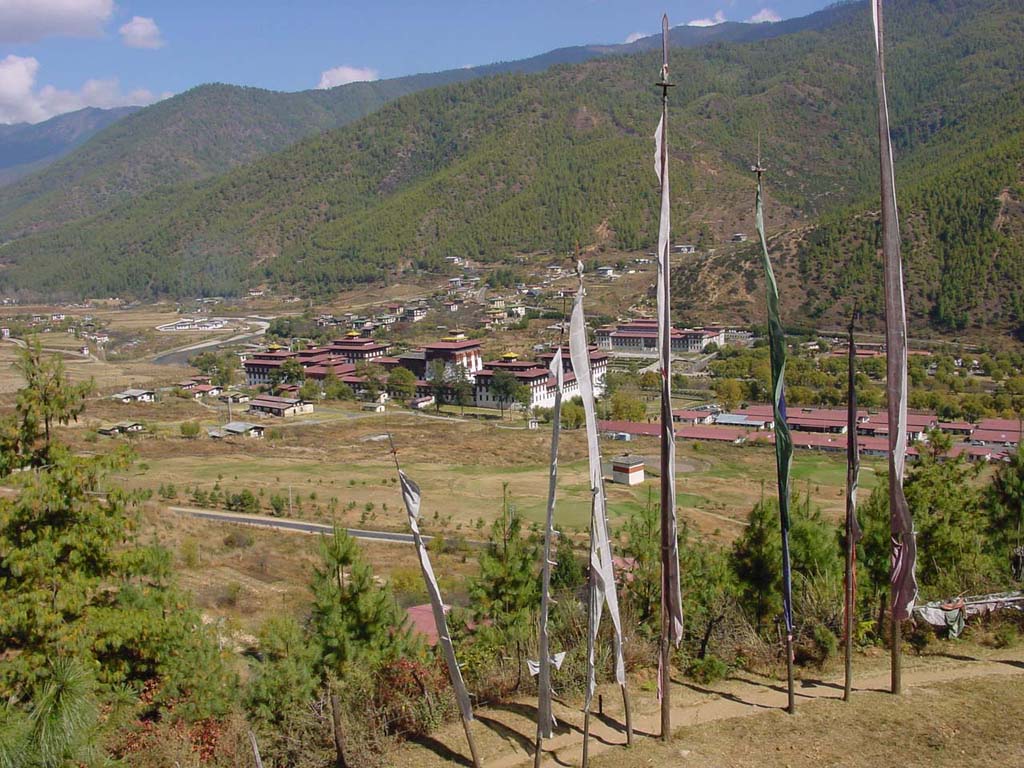 Trashi Chhoe Dzong