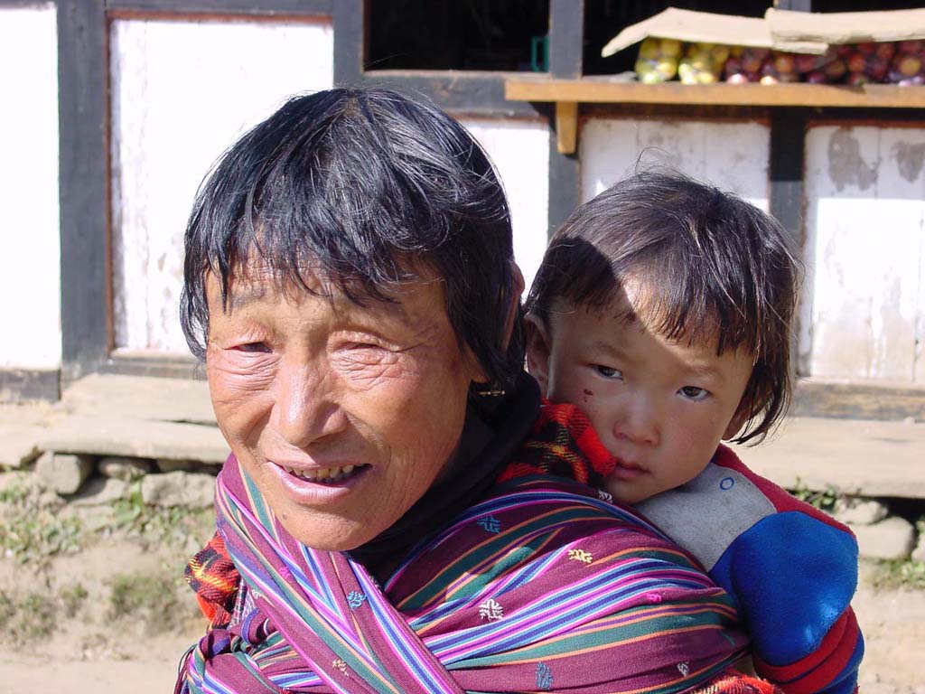 With the Grandchild