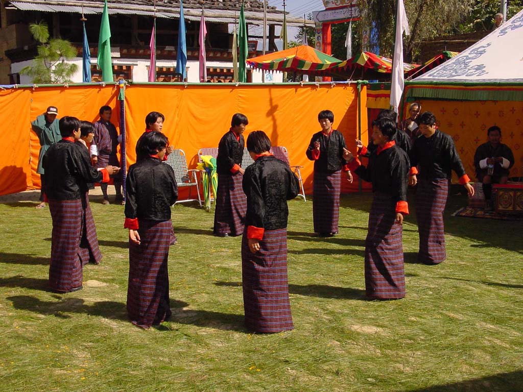 Thinleygang, Opening Ceremony