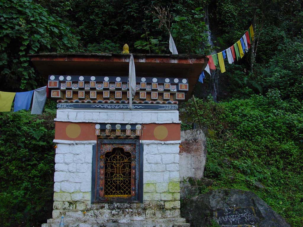 Water Driven Prayer Wheel