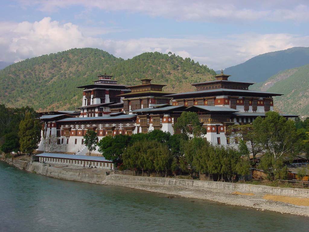 Punakha Dzong