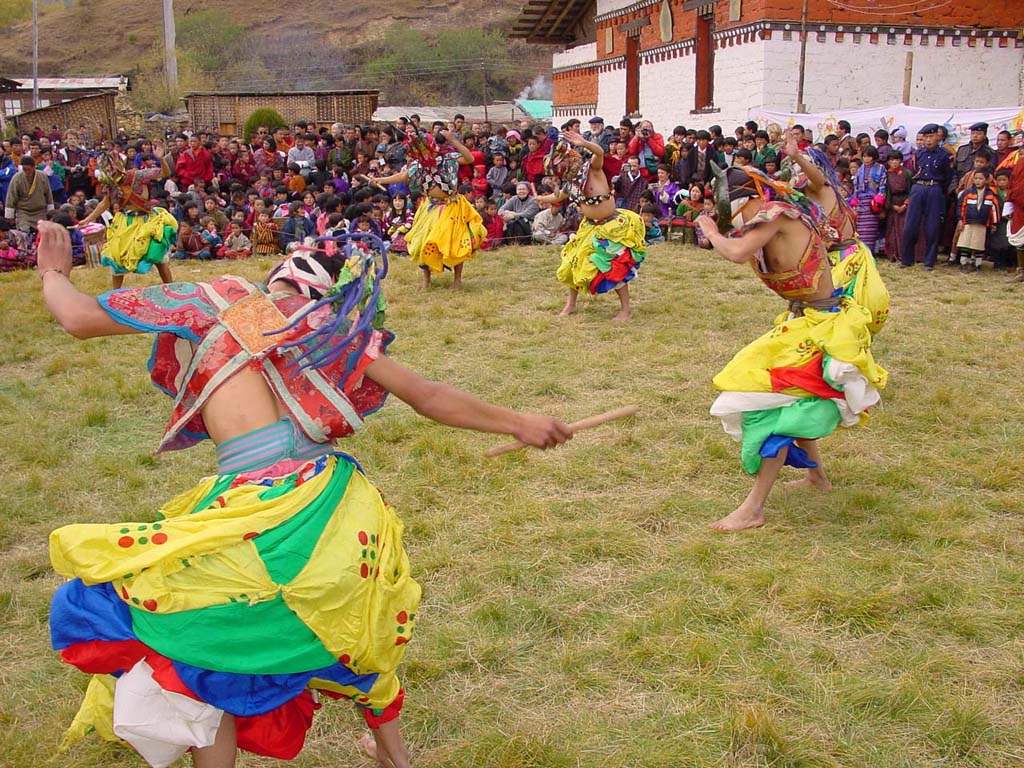 Jambey Lhakhang Tsechu