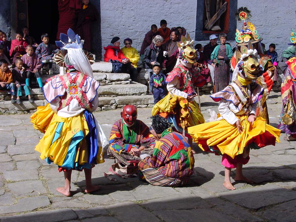 Prakhar Goemba Tsechu