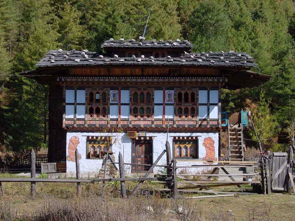 Farmhouse, Bumthang