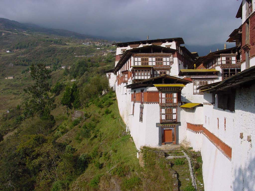 Trongsa Dzong