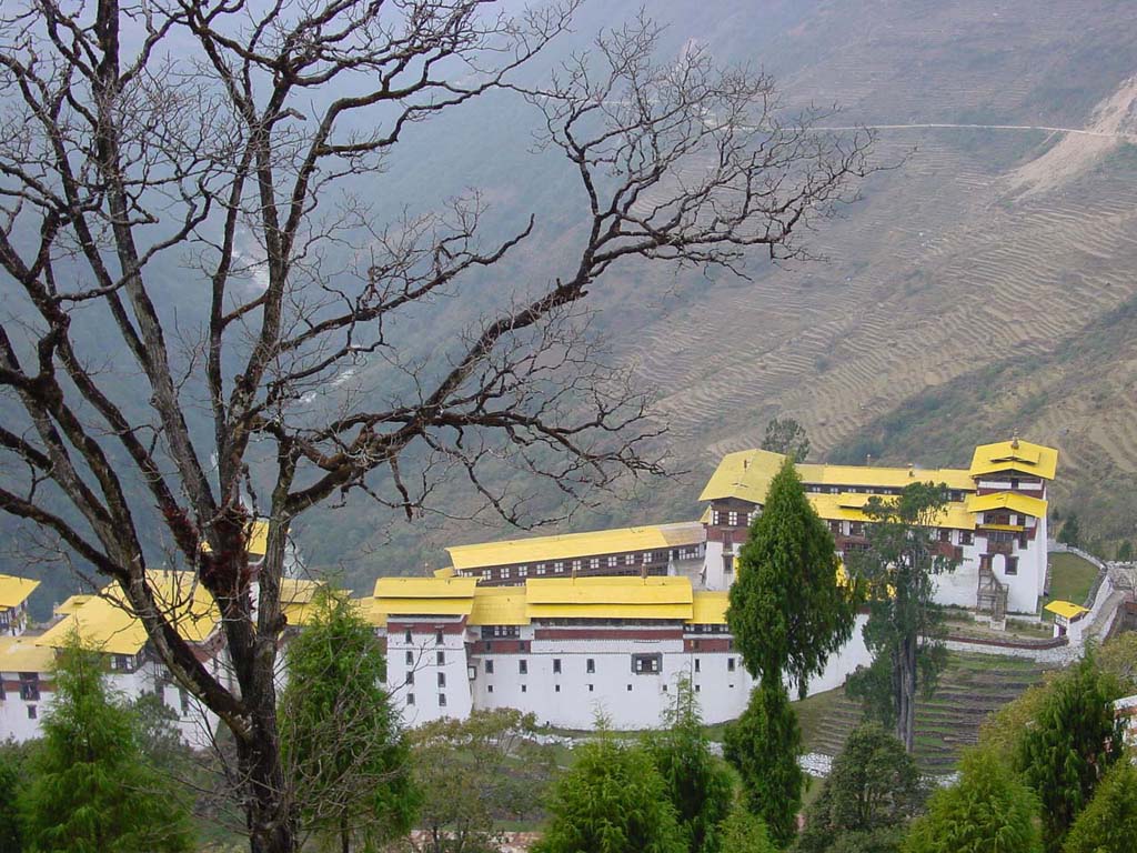 Trongsa Dzong