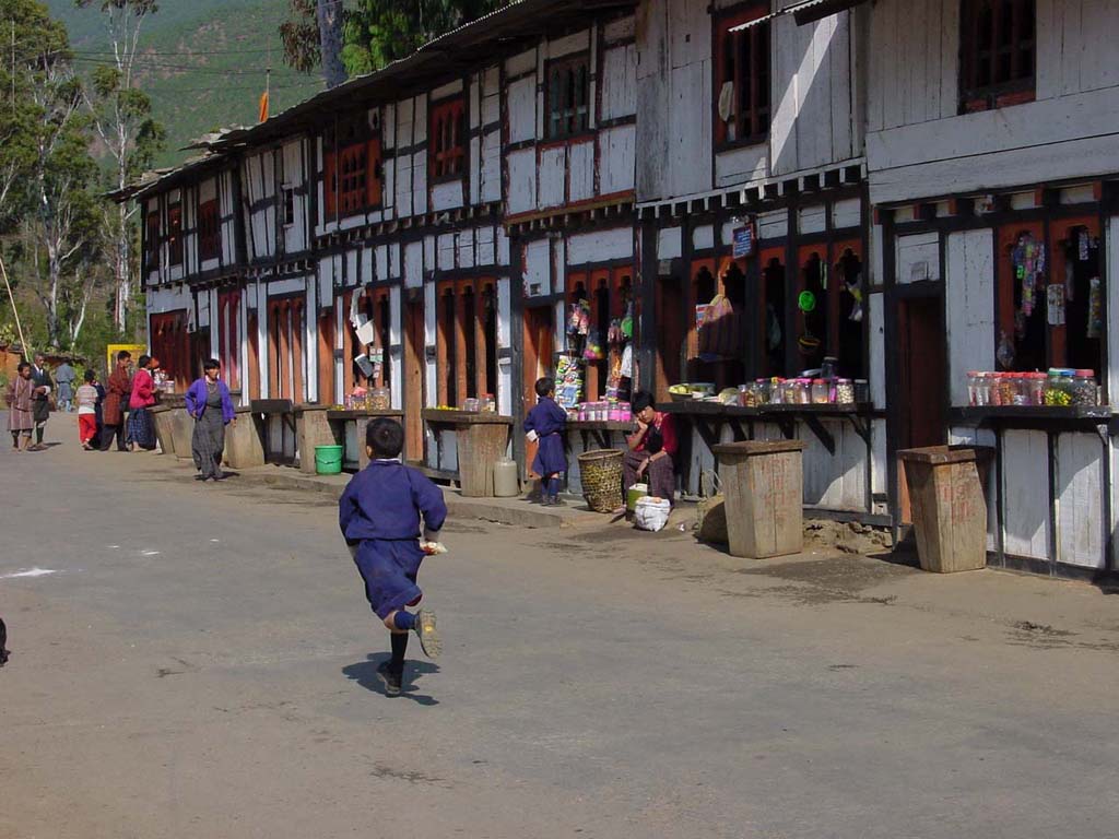Wangdue Phrodrang (Wangdi)