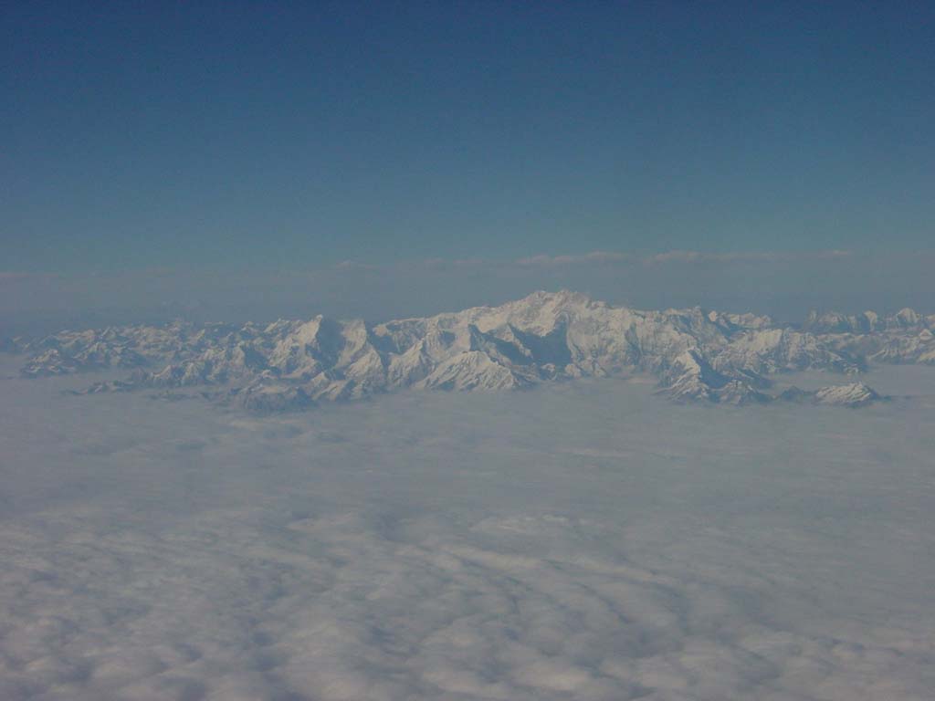 Leaving the Himalayas behind