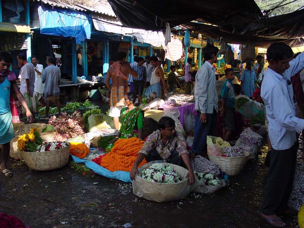 Flower Market