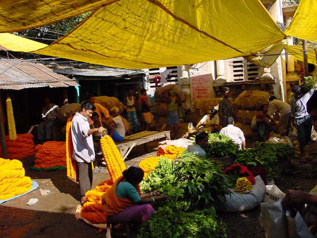 Flower Market
