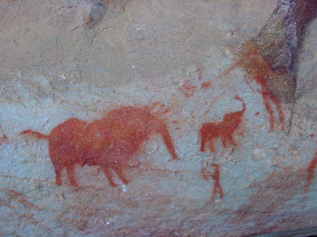 San Rock Paintings