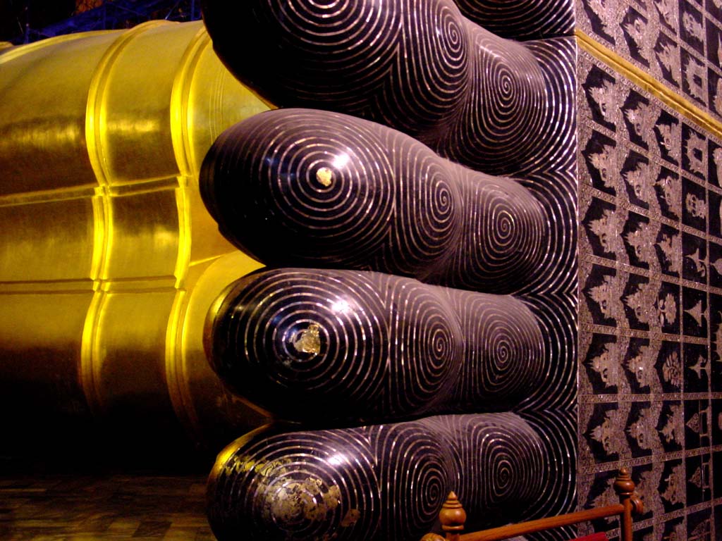 Feet of the Reclining Buddha