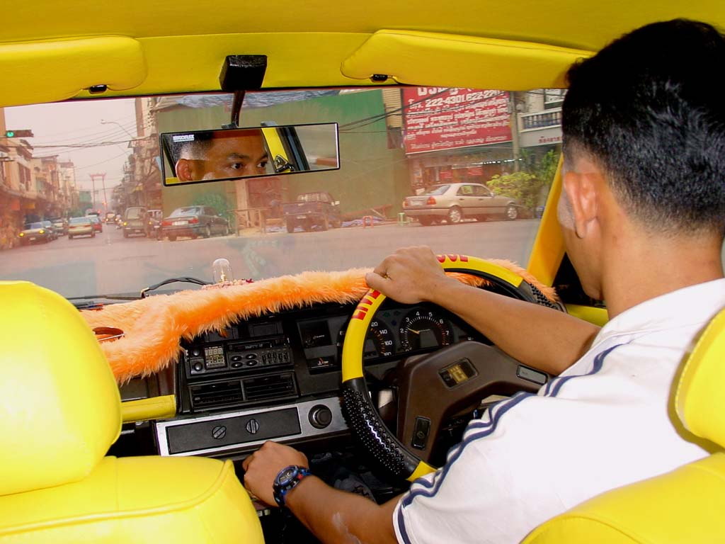 Yellow Taxi, Yellow Man
