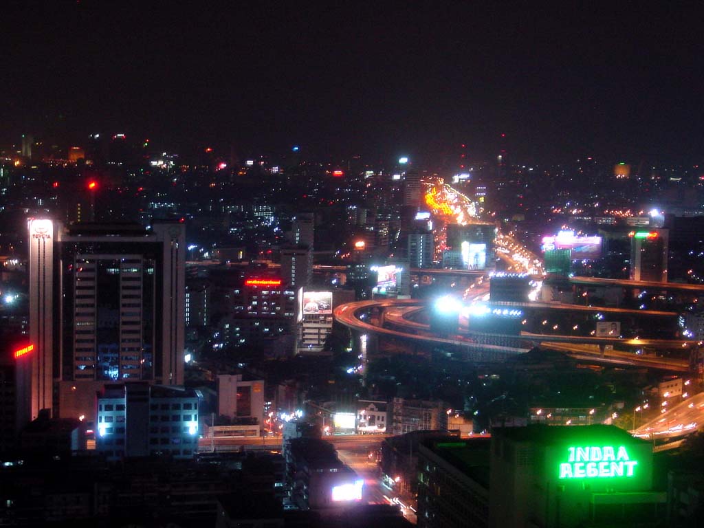 Leaving Bangkok