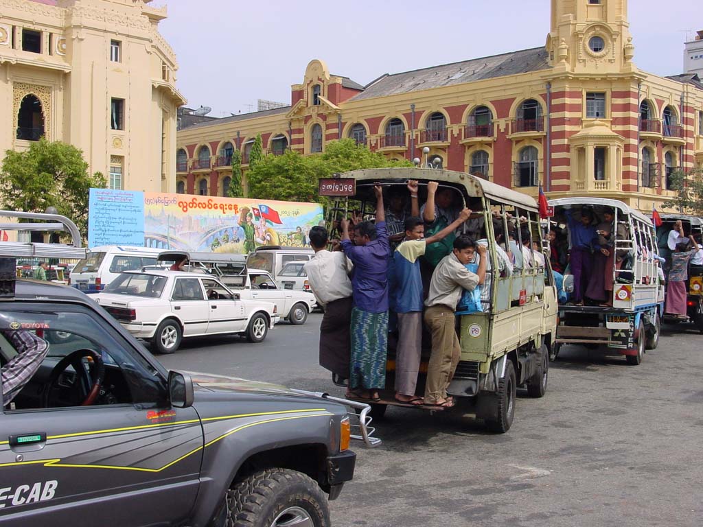 Arrival Yangon (Rangoon)