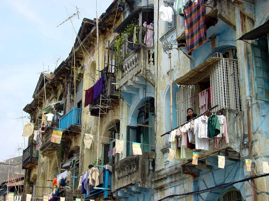 Rangoon Facades