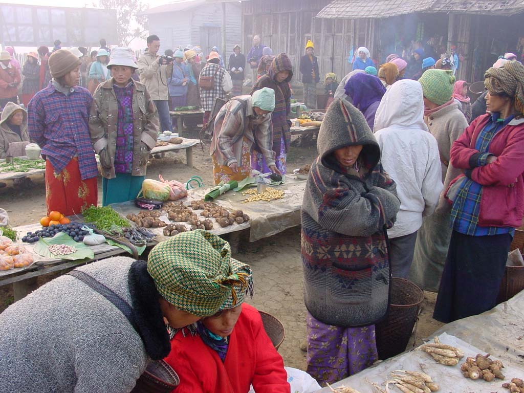 Market Scenes