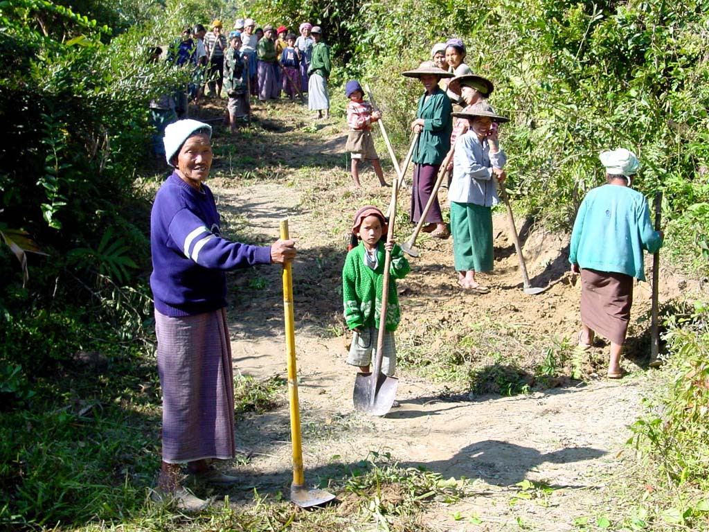 Community Road Work