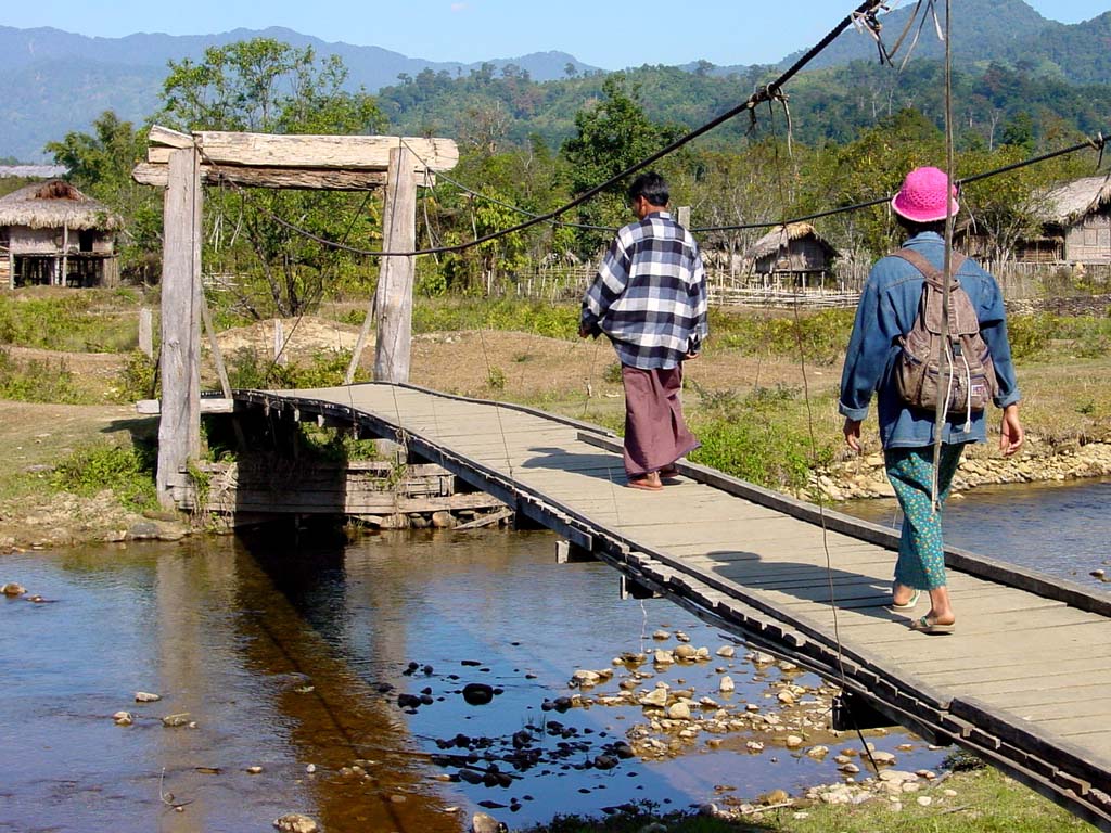 Nam Khan Bridge