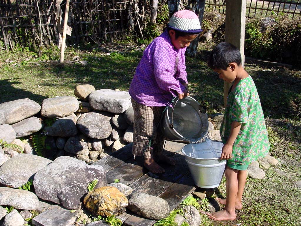 At the Well