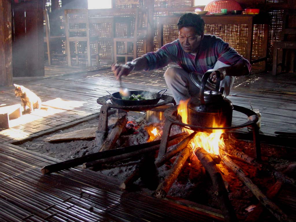Zaw Win, Cooking Deer