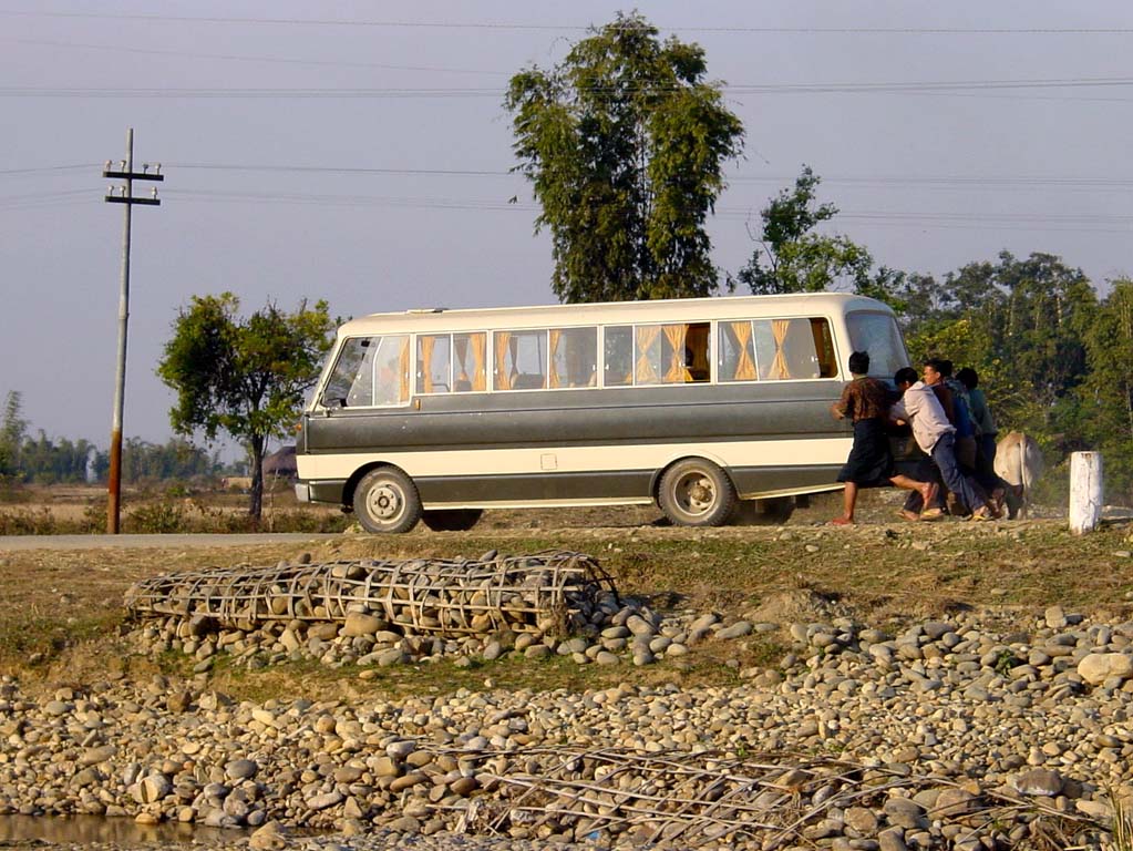 Trying to leave Mula Shedi