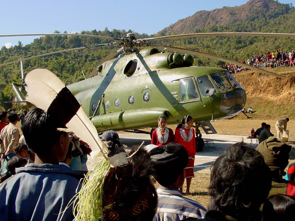 The Ministers' Arrival