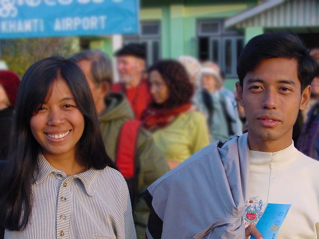 Noe U Kay and Minh