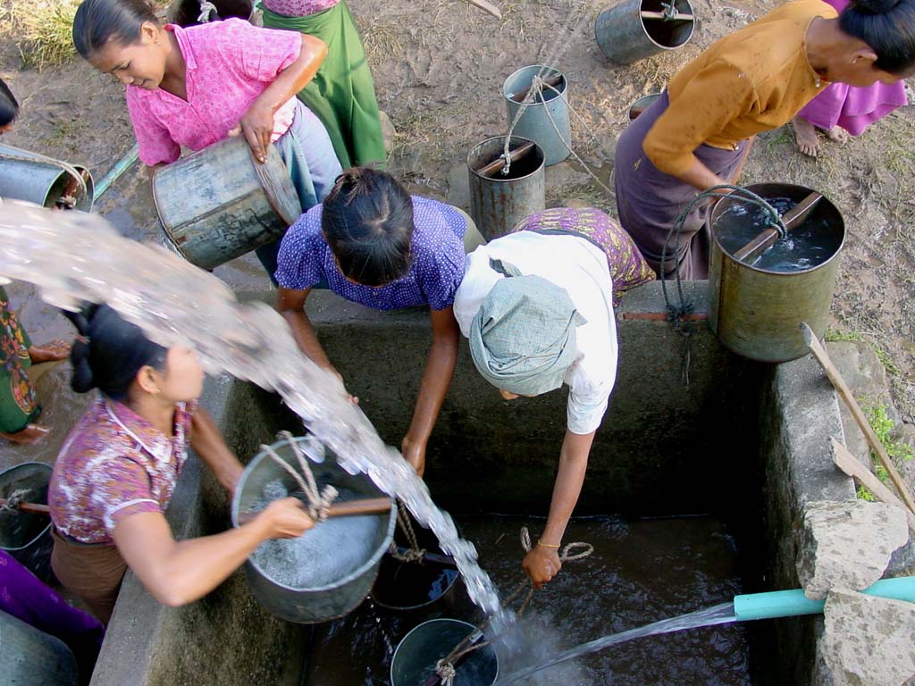 At the Well