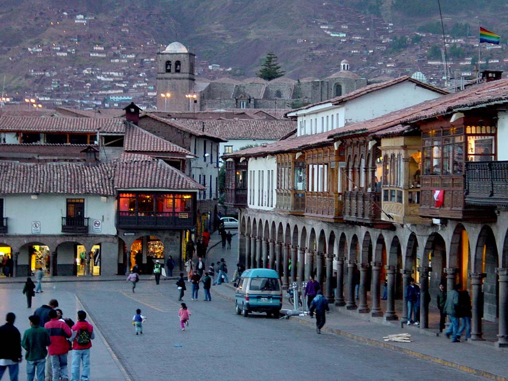 Cusco, Plaza de Armas