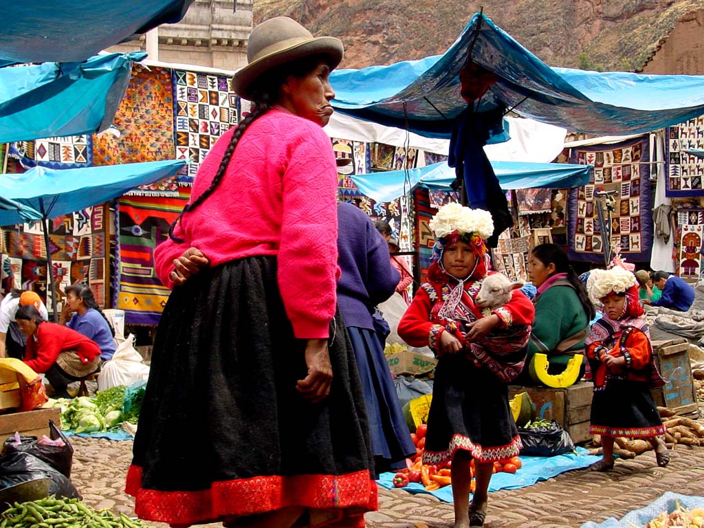 Market Scenes