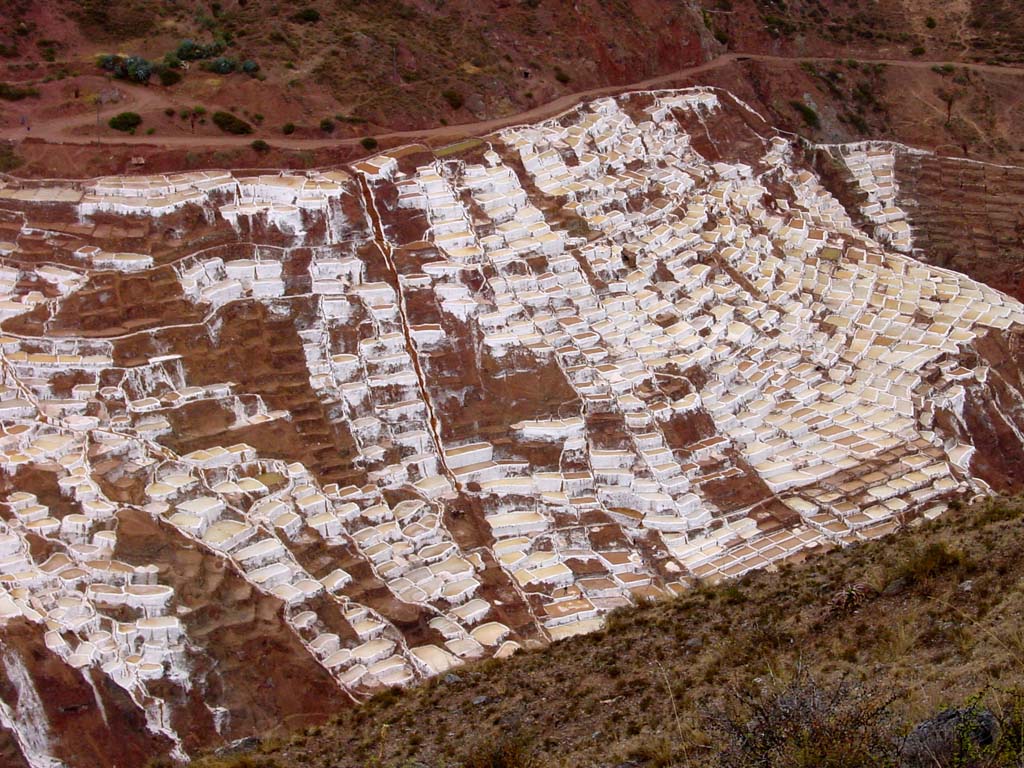 Maras Salt Mines