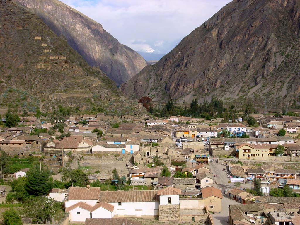Ollantaytambo