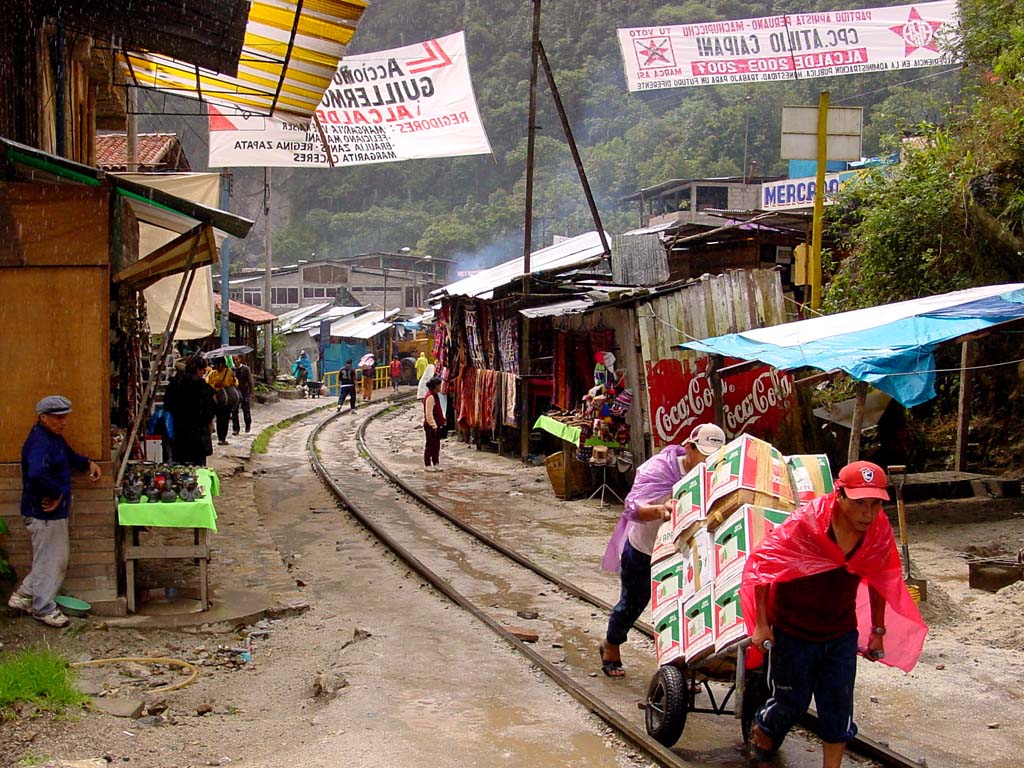 Aguas Calientes