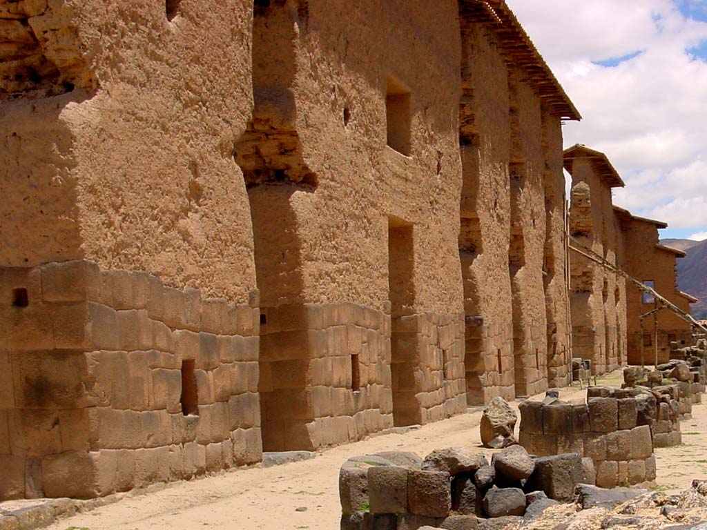 Viracocha Temple, Raqchi