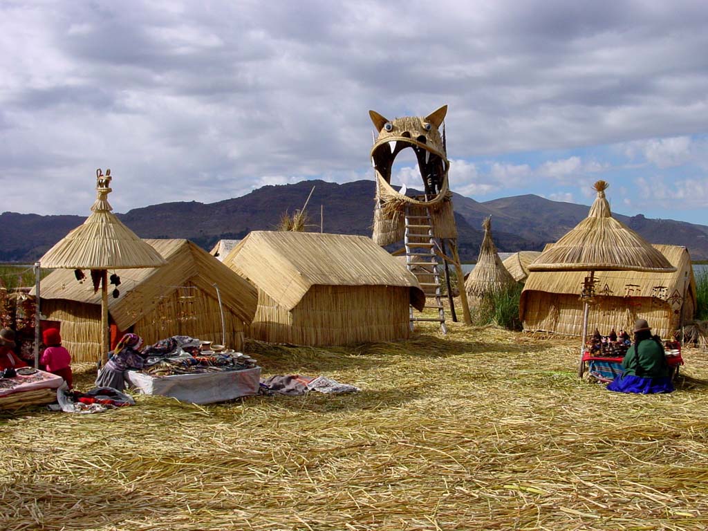 Lake Titicaca, Uros