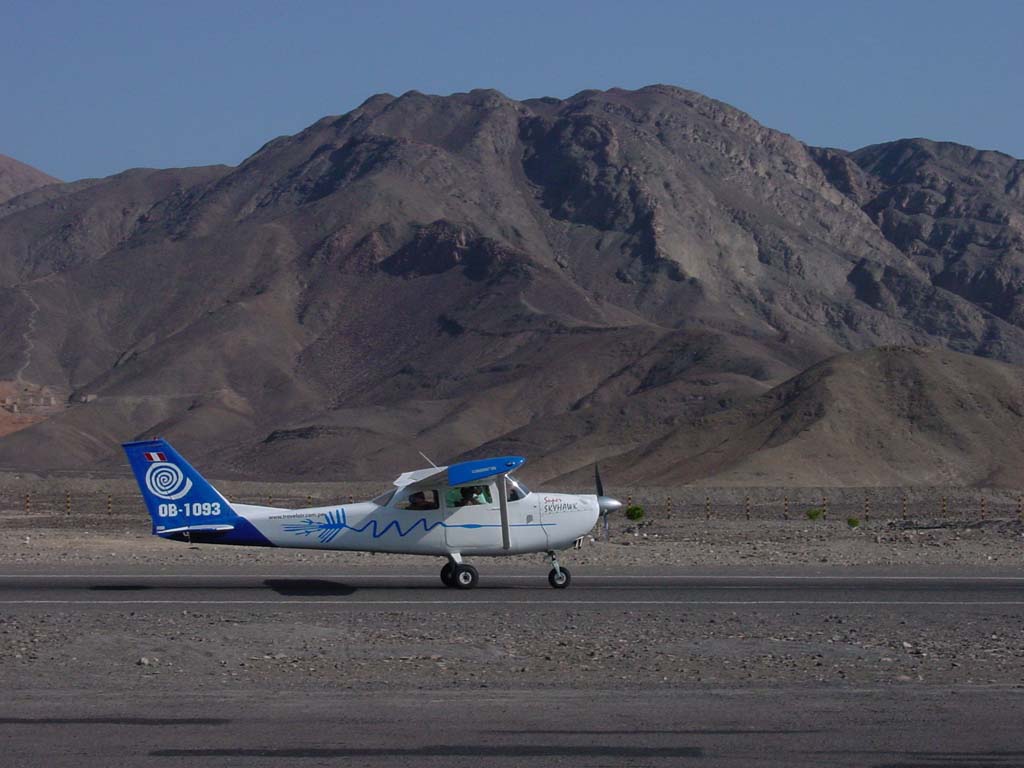 Nasca Take Off