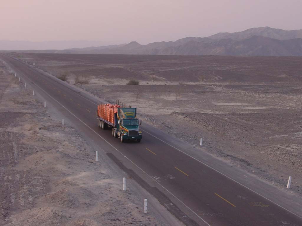 Panamericana Sundown